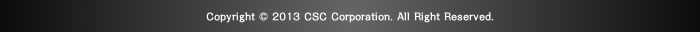 Copyright 2013 CSC Corporation. All Right Reserved.